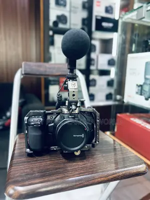 Blackmagic Pocket Cinematic Camera With Tilta Cage