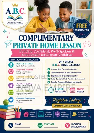 Private Home Lessons