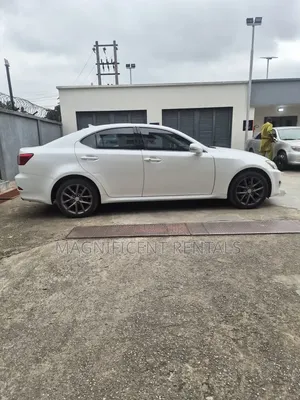 Lexus IS 2012 White