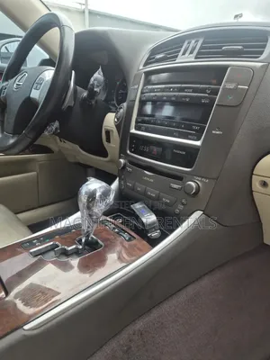 Lexus IS 2012 White