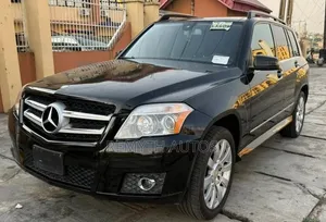 Mercedes-Benz GLK-Class 2010 Black