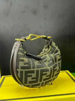 Fendi Roma Quality:- Luxury Gender:-Female Bag Size:-Small Full Box