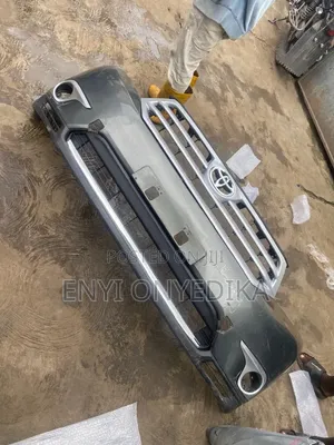 Complete Front Bumper Toyota Highlander 2012 Model