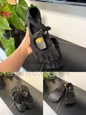 Five Toes Breathable Ballet Colors: Displayed* Sizes:37-41fully Boxed