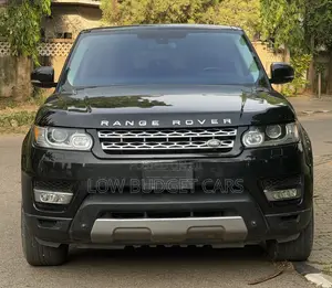 Land Rover Range Rover Sport 2015 Black