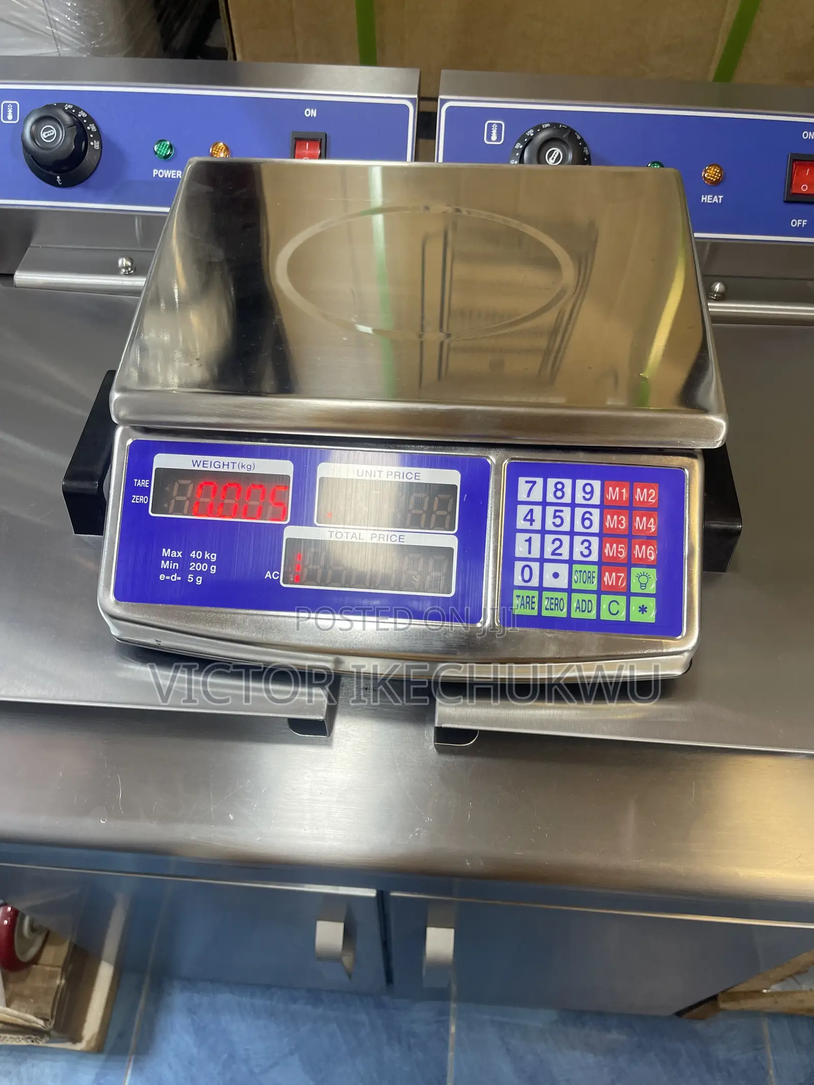 Digital Scale Available