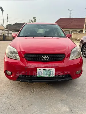 Toyota Matrix 2006 Red