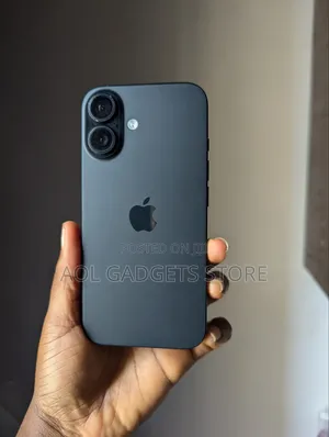 Apple iPhone 16 128 GB Black
