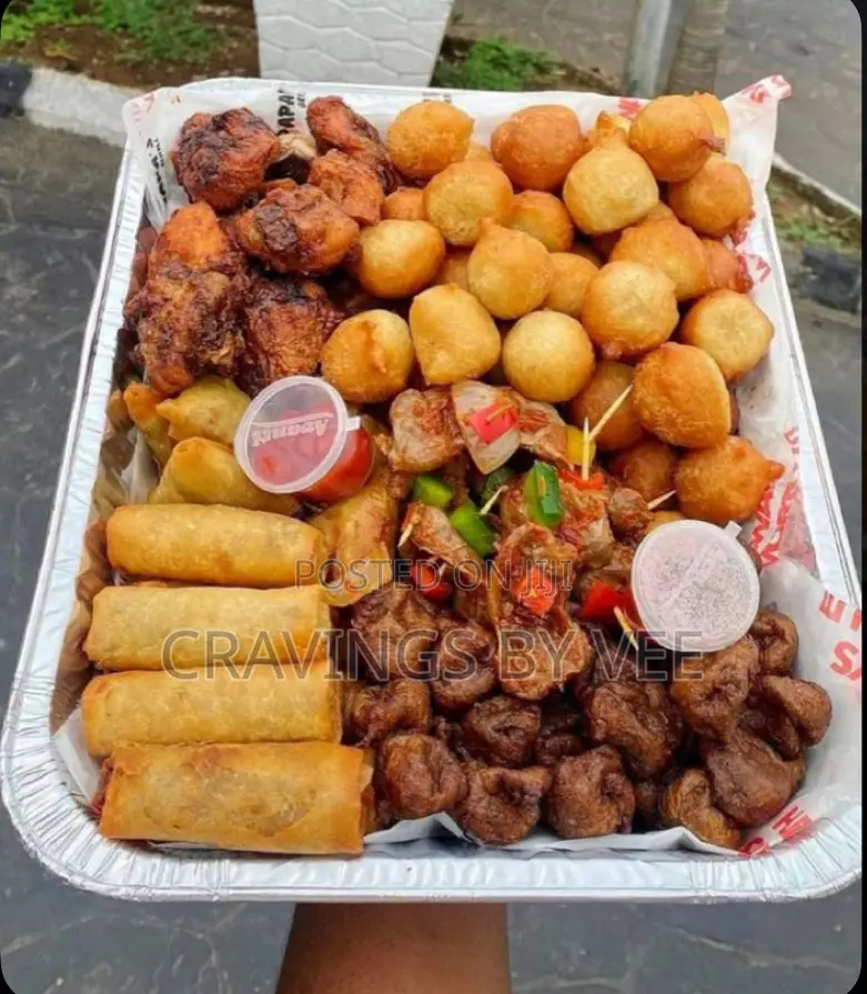 Small Smalls Platters