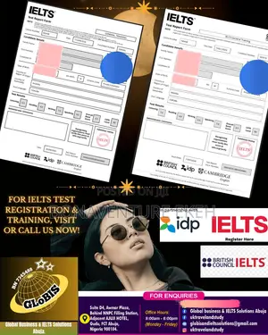 IELTS Test Registration and Training