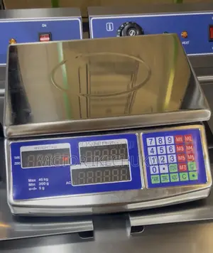 Digital Scale Available