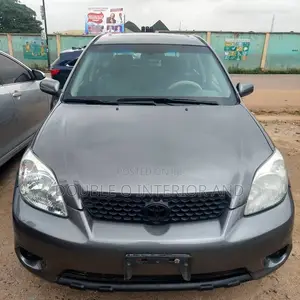 Toyota Matrix XR Hatchback AWD (1.8L 4cyl 4A) 2004 Gray
