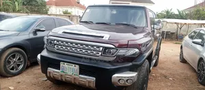 Toyota FJ Cruiser 2008 Maroon