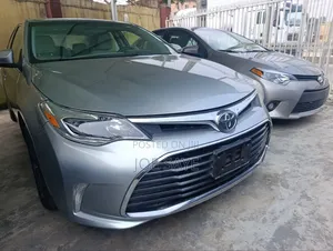 Toyota Avalon 2016 Silver