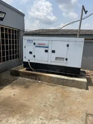 30kVA Diesel Generator – Fairly Used – Good Working Condition