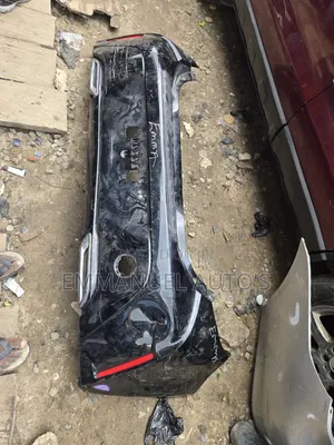 Corolla 2022 Hatchback Back Bumper