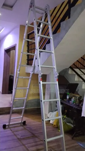 Aluminium Multi-Purpose Folding Ladder