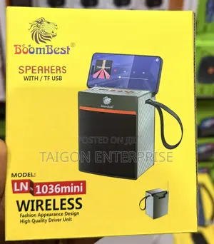 Boombest LN-1036mini Wireless Portable Bluetooth Speaker