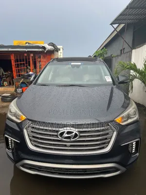 Hyundai Santa Fe 2017 Gray