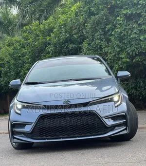 Toyota Corolla 2023 Blue