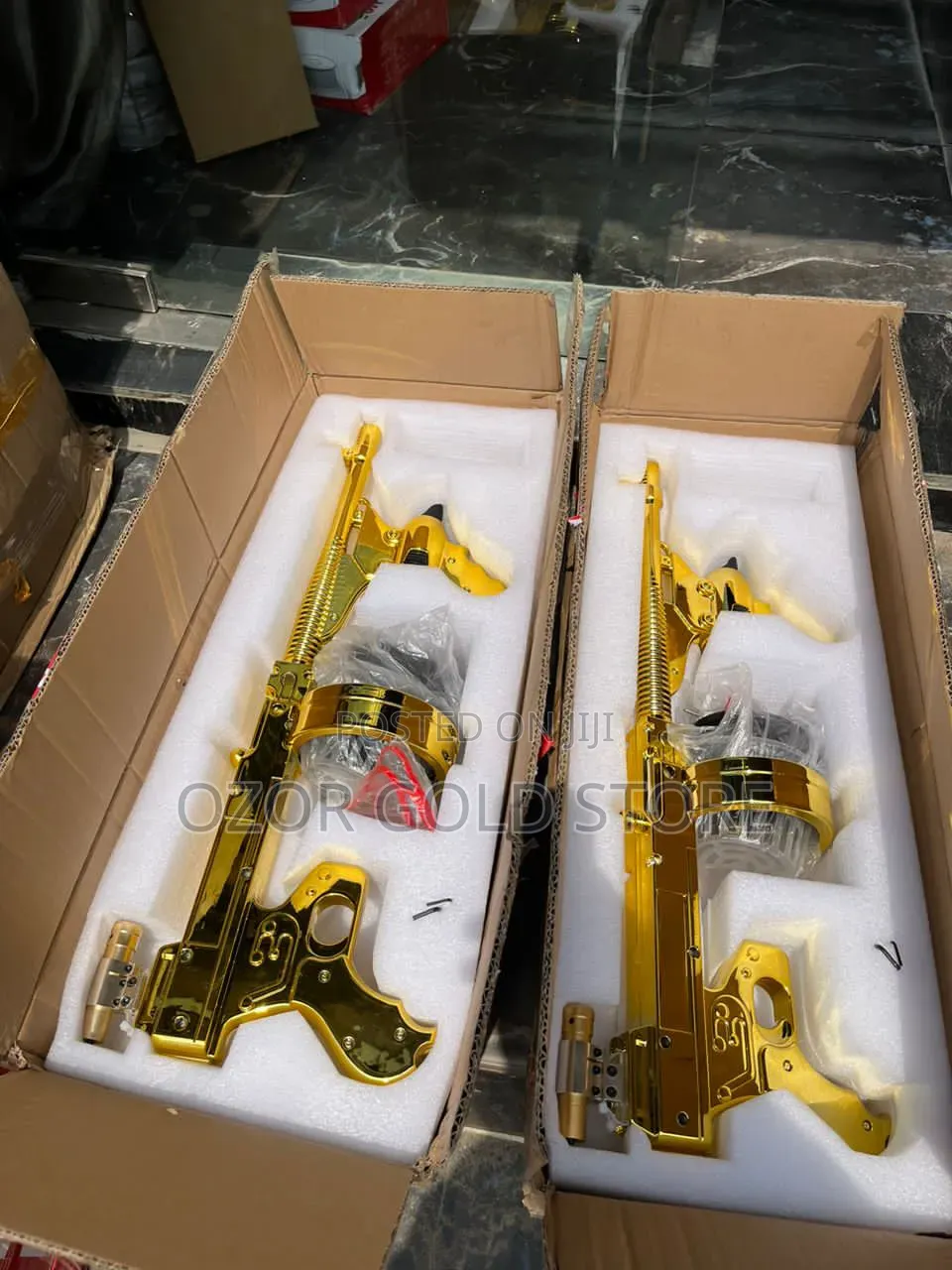 Champagne Gun