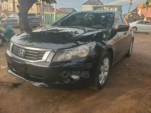 Honda Accord EX V6 Automatic 2009 Black