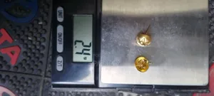 Pure 18karat Italian Gold.