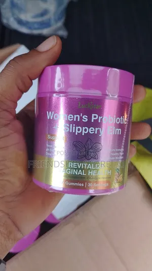 Women Probiotics Slippery Elm Gummies