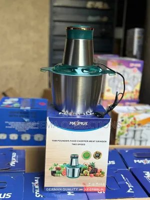 5L MAXIMUS Yam Pounder/Food Processor