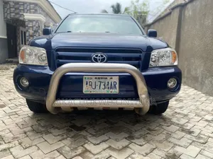Toyota Highlander 2005 Blue