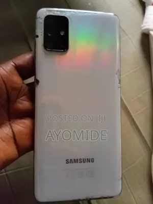 Samsung Galaxy A71 128 GB White