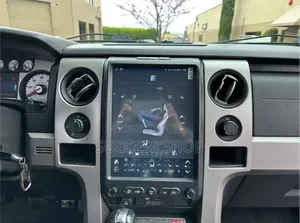 Ford F150 2013-2015 Tesla Screen With Reverse Camera