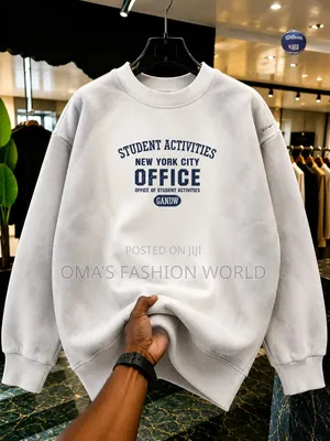 Sweatshirts With the Swag. Not Your Regular Kind of Sweatshirts Boss
