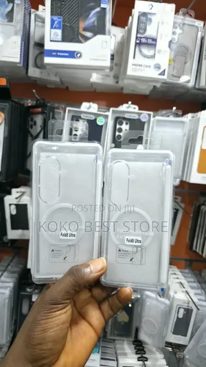 Galaxy Z Fold 8 Ultra Transparent Case