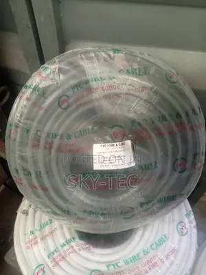 Pure Copper Pyc 2.5mm 4core Flexible Nigeria Wire 100years