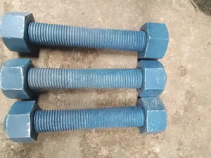 1"x300 Stud Boit and Nut