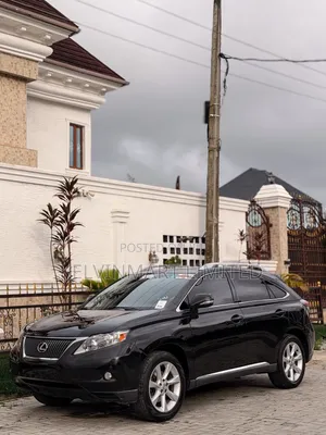 Lexus RX 2012 Black