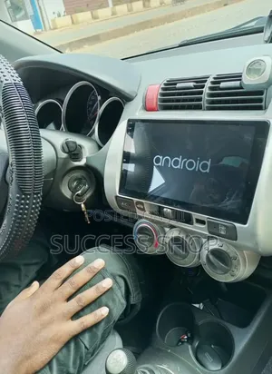 Honda Jazz/Fit 2002-2014 and Honda City 2001-2007 Android Screen