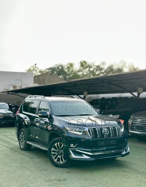 Toyota Land Cruiser Prado 2023 Blue
