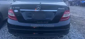 Mercedes-Benz C300 Luxury 4Matic Sedan AWD (3.0L 6cyl 7A) 2010 Black