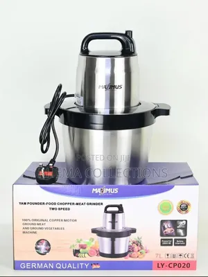 7L Maximus Yam Pounder/Food Processor