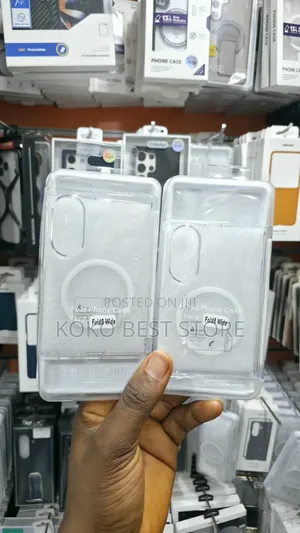 Samsung Galaxy Z Fold 8 Transparent Case