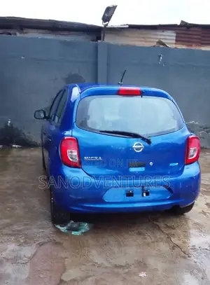 Nissan Micra 2015 Blue