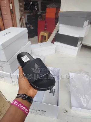 Adidas Unisex Palm Slides – Premium Quality | All Sizes Available
