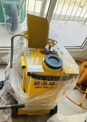 Diesel-Powered Concrete and Asphalt Cutting Machine.