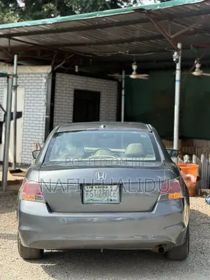 Honda Accord 2009 Gray