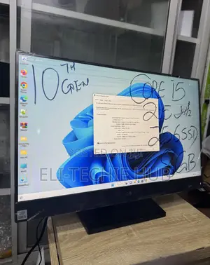 Desktop Computer Dell 8GB Intel Core i5 SSD 256GB