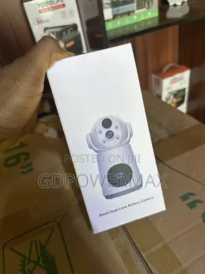 Smart Dual Lens Battery Camera