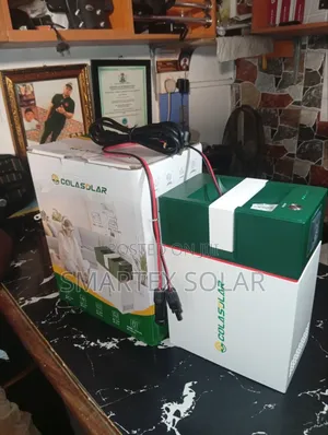 1kwh Cola Solar Generator