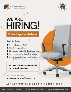 Sales Representative